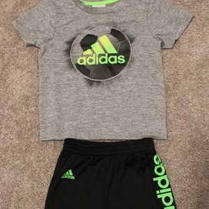 Adidas Toddler Matching Set